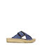 Crossover Women's Sandals Blue