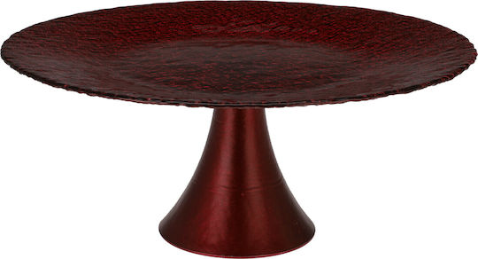 JK Home Decoration JKS-247382 Glass Cake Stand