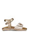 Kinder Sandalen Gold