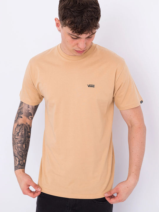 Vans Men's Short Sleeve T-shirt Beige