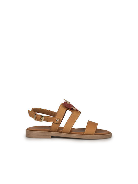 Sagiakos Kids' Sandals Tabac Brown