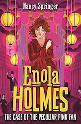 The Case of the Peculiar Pink Fan, Enola Holmes 4