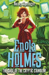 The Case of the Cryptic Crinoline, Enola Holmes 5