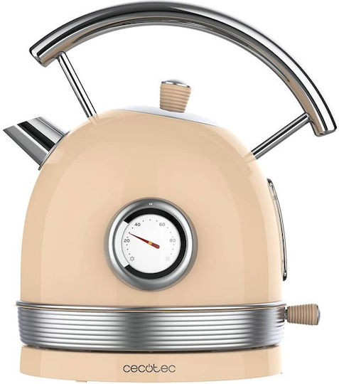 Cecotec Thermosense 420 Vintage Reisekessel 1.8Es 2200W Beige