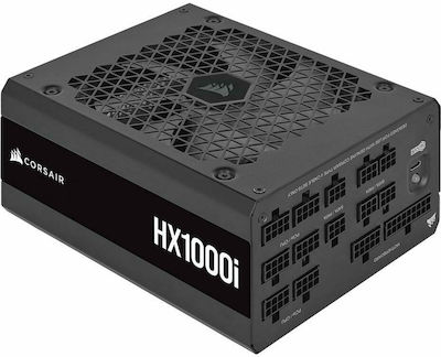 Corsair HXi Series HX1000i 1000W Negru Sursă de Alimentare Calculator Complet modular 80 Plus Platinum