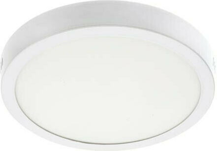 Vito Linda-R Rund Draußen LED Panel 12W mit Natürliches Weiß Licht 4000K