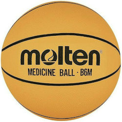 Molten Basketball Training BM6 Ball Medizin 1.2kg in Gelb Farbe