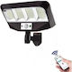Aerbes AB-TA116 Street Solar Light 50W with Motion Sensor, Photocell and Remote Control 12cmx24cmcm
