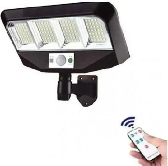 Aerbes AB-TA116 Street Solar Light 50W with Motion Sensor, Photocell and Remote Control 12cmx24cmcm