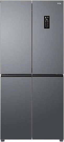 TCL 470lt NoFrost Î186xL83.3xA67.8cm. Inox RP470CXE0