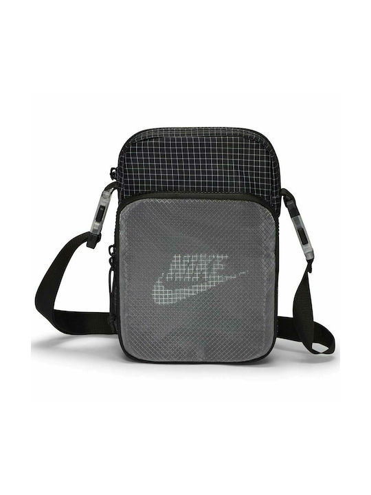 Nike Heritage 2.0 Ανδρική Τσάντα Ώμου / Χιαστί σε Γκρι χρώμα