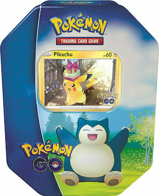 Pokemon Pokemon Go Tin Pokémon Φακελάκια Snorlax