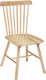 Isabel Kitchen Wooden Chair Natural 46.5x52x87cm