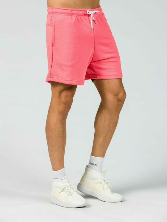 GSA Men's Athletic Shorts Pink