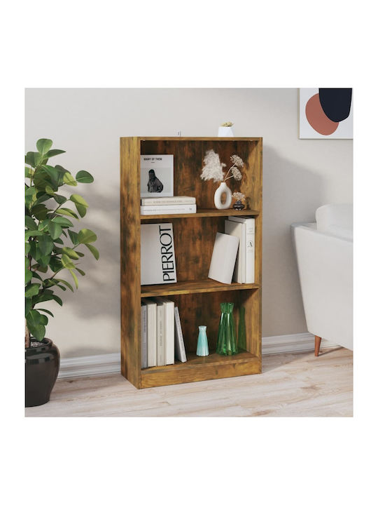 Bibliothek Smoky Oak 60x24x109cm