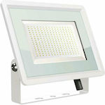 V-TAC Wasserdicht LED Flutlicht 200W Natürliches Weiß 4000K IP65