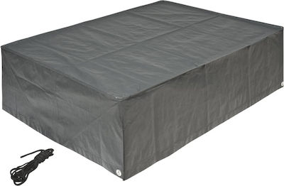 Nature Grill Cover Gray with UV Protection 78x58x24 cm. 78cmx58cmx24cmcm