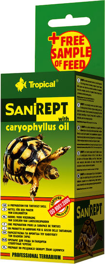 Tropical Sanirept Turtle Shell Treatment Hrana pentru broaște țestoase 13001 15ml