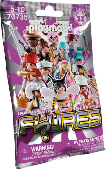 Playmobil Figures Figures Series 22 Girl for 5-10 years old