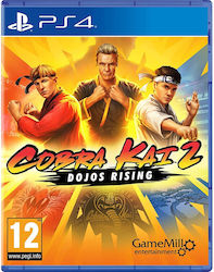 Cobra Kai 2: Dojos Rising PS4 Game