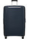 Samsonite UPSCAPE Μεγάλη Βαλίτσα Ταξιδίου Σκληρή Μπλε με 4 Ρόδες Ύψους 81εκ.
