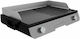 Cecotec Perfect Roast 3000 Tabletop Electric Grill Smooth and Ribbed Plate 3000W Inox with Adjustable Thermostat 30cmx50cmcm