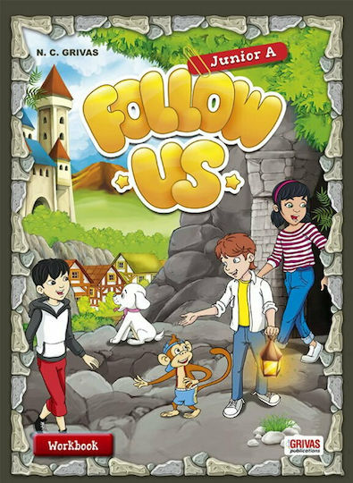 Follow Us Junior A: Workbook Set (workbook & Words & Grammar)