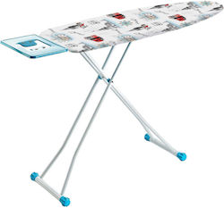 Heinner Care Σιδερώστρα για Σίδερο Ατμού Σπαστή 125x42cm Heinner Care Σιδερώστρα για Σίδερο Ατμού Σπαστή 125x42cm