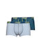 Herren Boxershorts Mehrfarbig 2Packung