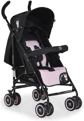 Moni Jerry Umbrella Stroller Suitable from 6+ Months Pink 6.4kg