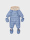 Mayoral Baby-Body-Set für draußen Langärmliges Blau