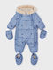 Mayoral Ecofriends Baby Bodysuit for Going Out Long-Sleeved Blue