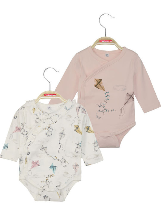 Energiers Long-Sleeved Ecru 2pcs