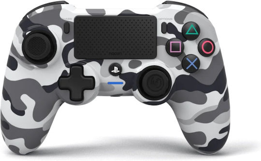 Nacon Asymmetric Wireless Gamepad for PS4 Gray