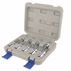 Irimo Socket with Motor Torx and Socket 1/2'' Set 9pcs Irimo Socket with Motor Torx and Socket 1/2'' Set 9pcs