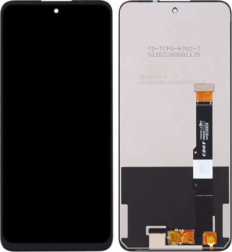 Οθόνη mit Touch-Mechanismus für TCL 20 5G (Schwarz)