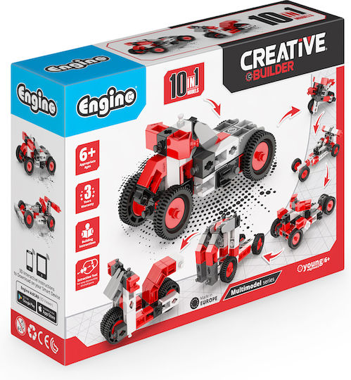 Engino Παιχνίδι Κατασκευών Πλαστικό Creative Builder για Παιδιά 6+ Ετών