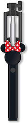 Disney Minnie 001 Selfie Stick με Bluetooth Μαύρο