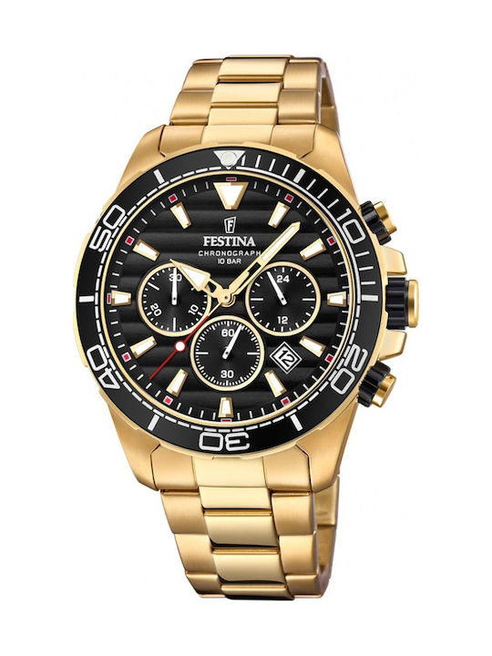Festina Men's Watch 45mm Chronograph Battery wi...