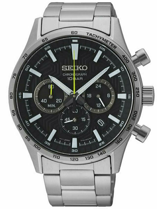 Seiko Conceptual Ανδρικό Ρολόι 42mm Χρονογράφος...