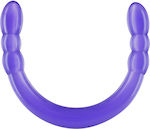 ToyJoy Double Digger Double Dildo Purple 45cm