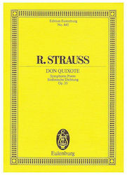 Editions Eulenburg Strauss R - Don Quixote Op.35 (Pocket Score) Παρτιτούρα
