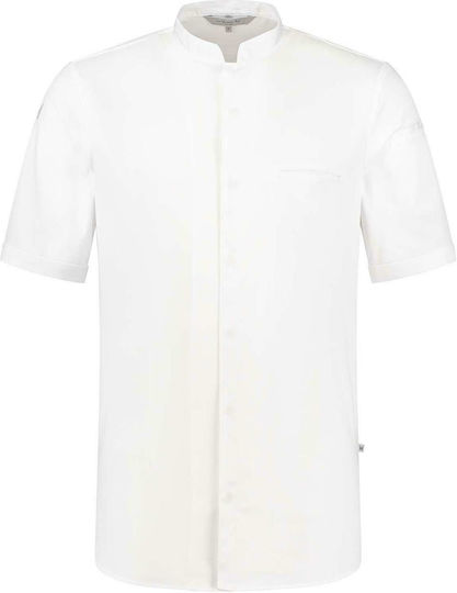 Le Nouveau Chef Coat Chef White with Short Sleeve Tygo