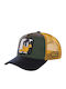 Daffy Duck Cap Jockey mit Netz Gelb