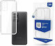 3MK Clear Back Cover Silicone 1.2mm Transparent