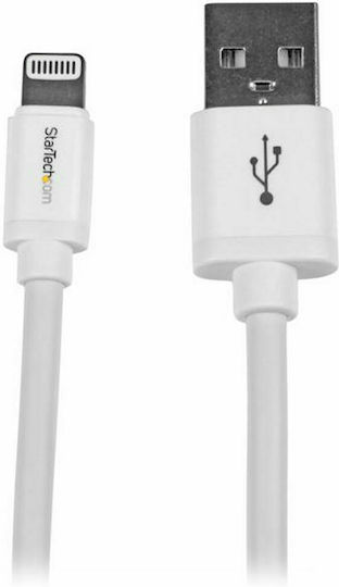 StarTech USB-A to Lightning Cable White 2m (USBLT2MW)