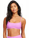 Sports Bra Bikini Top Tan Lines Avery Pink
