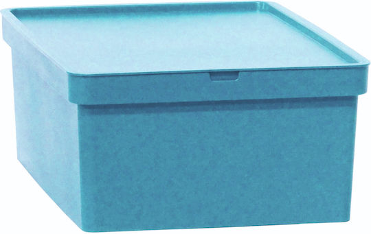 Viomes Nova Plastic Storage Box with Lid Ciel 35x25.5x13.5cm