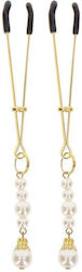 Taboom Tweezers With Pearls Σφιγκτήρες Θηλών Gold