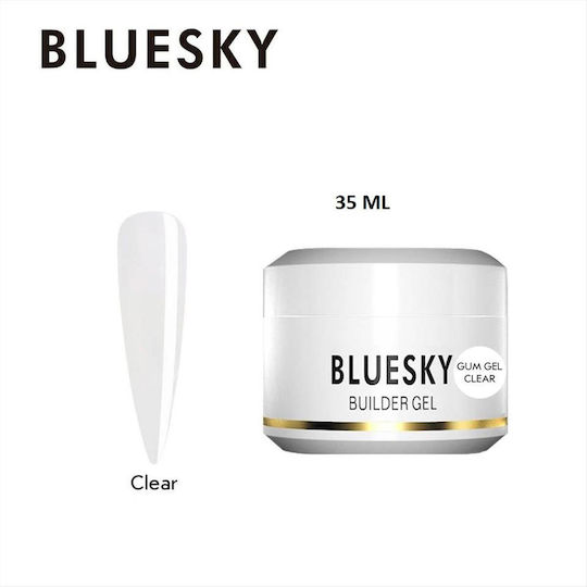 Bluesky Acrygel Νυχιών Gum Gel Clear 35gr